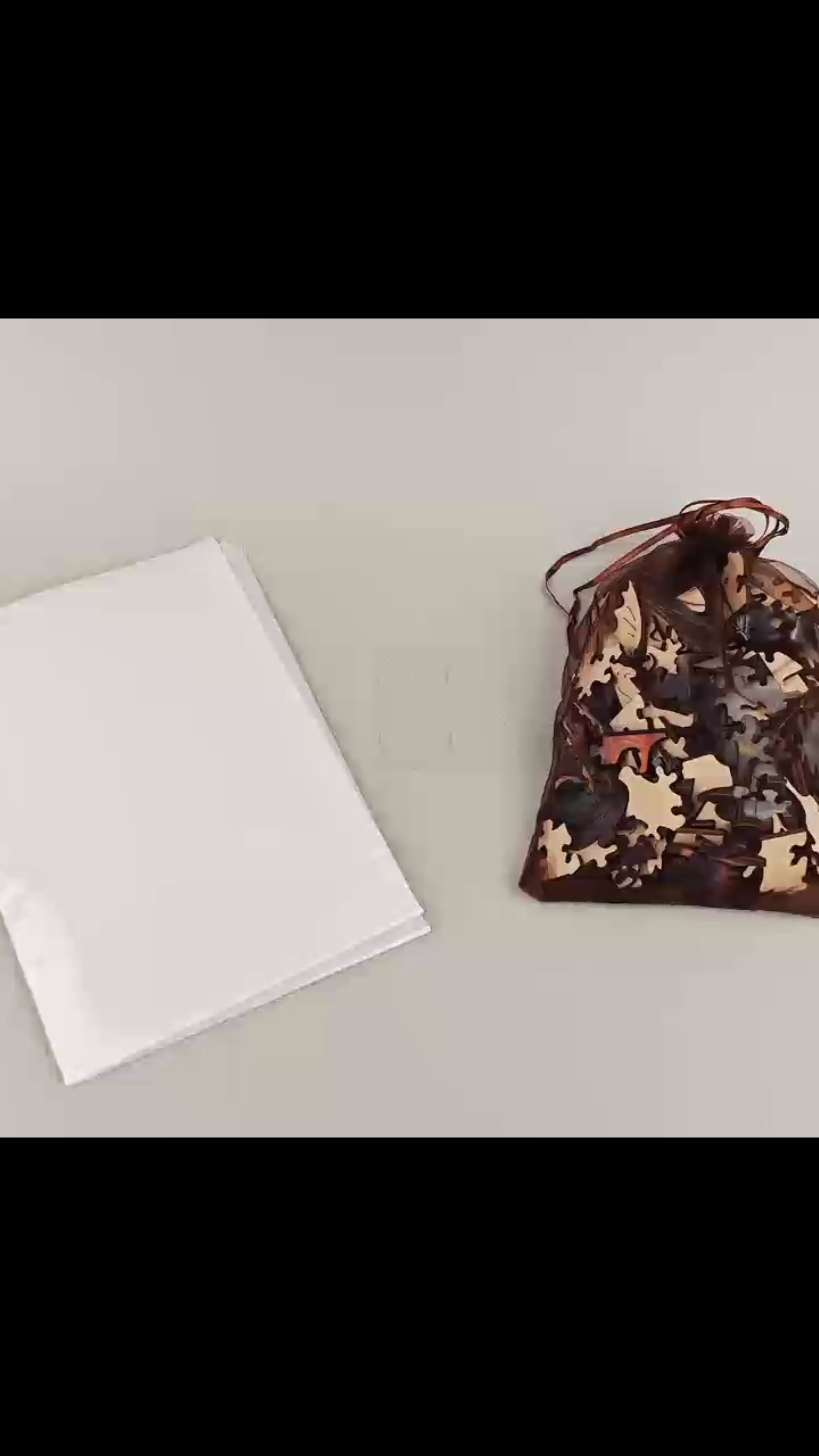 Wall Sticker - IconWood puzzel