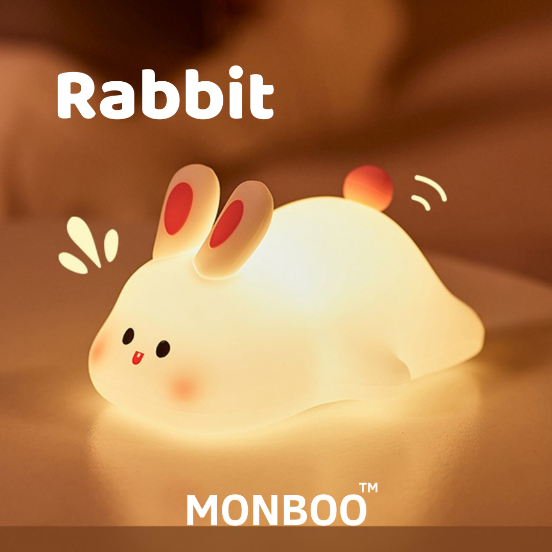 GlowBuddy™ –  Nachtlampje Tik, Verlicht & Ontspan